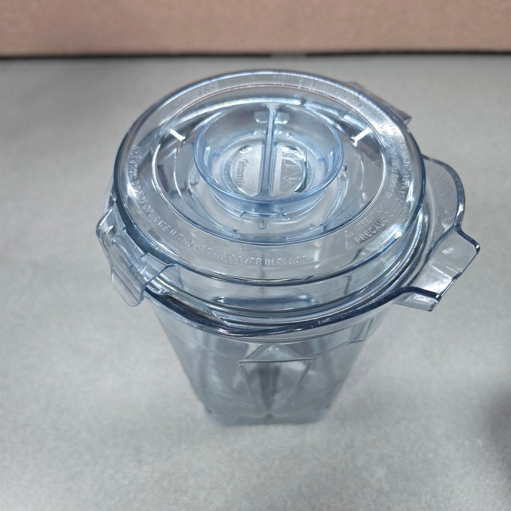 Vitamix Series A3500 Blender White Gold Excellent Professional Grade Works! - Picture 10 of 14
